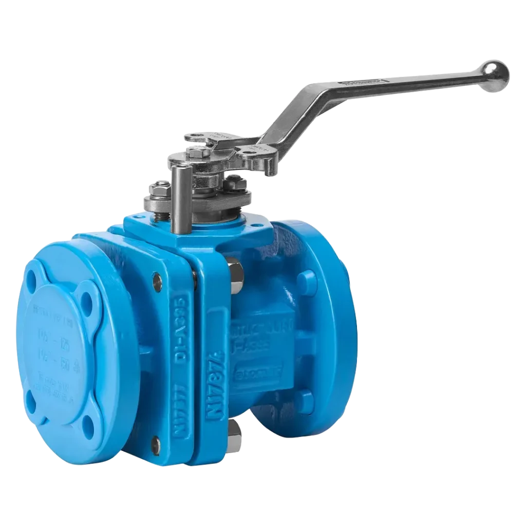 Atomac PFA Lined Ball Valves