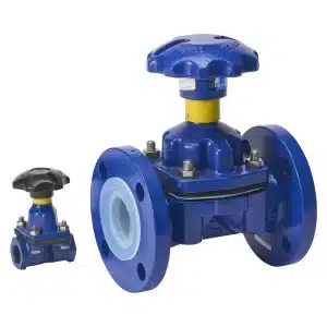 SAUNDERS DIAPHRAGM VALVES