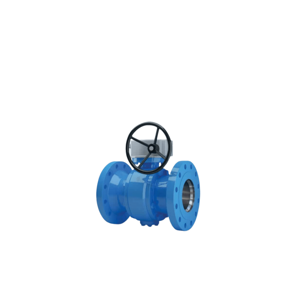 Zavero Trunnion Mounted Ball Valves