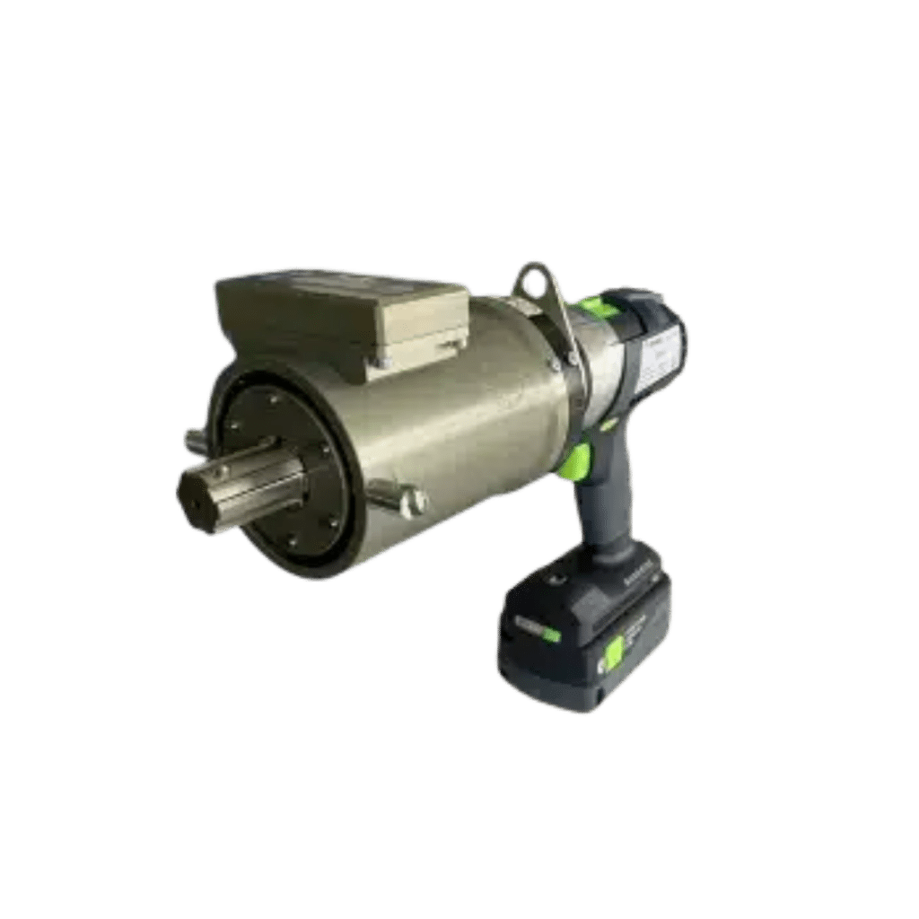 Electric Battery Powered Portable Valve Actuator